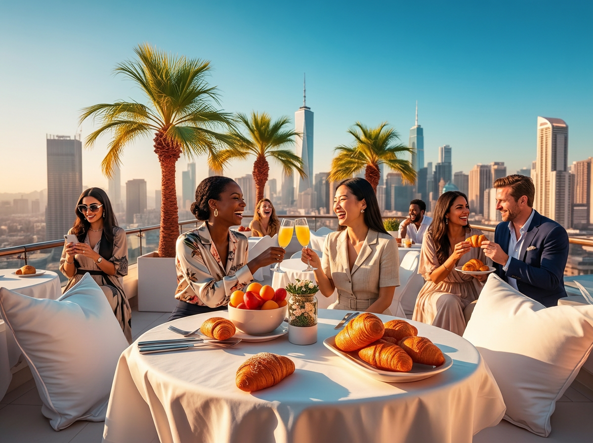 Rooftop Brunch Café