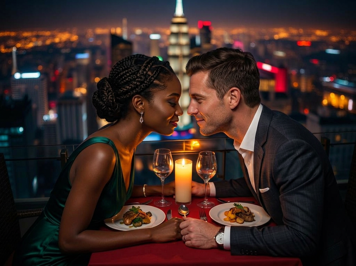 Rooftop Dinner