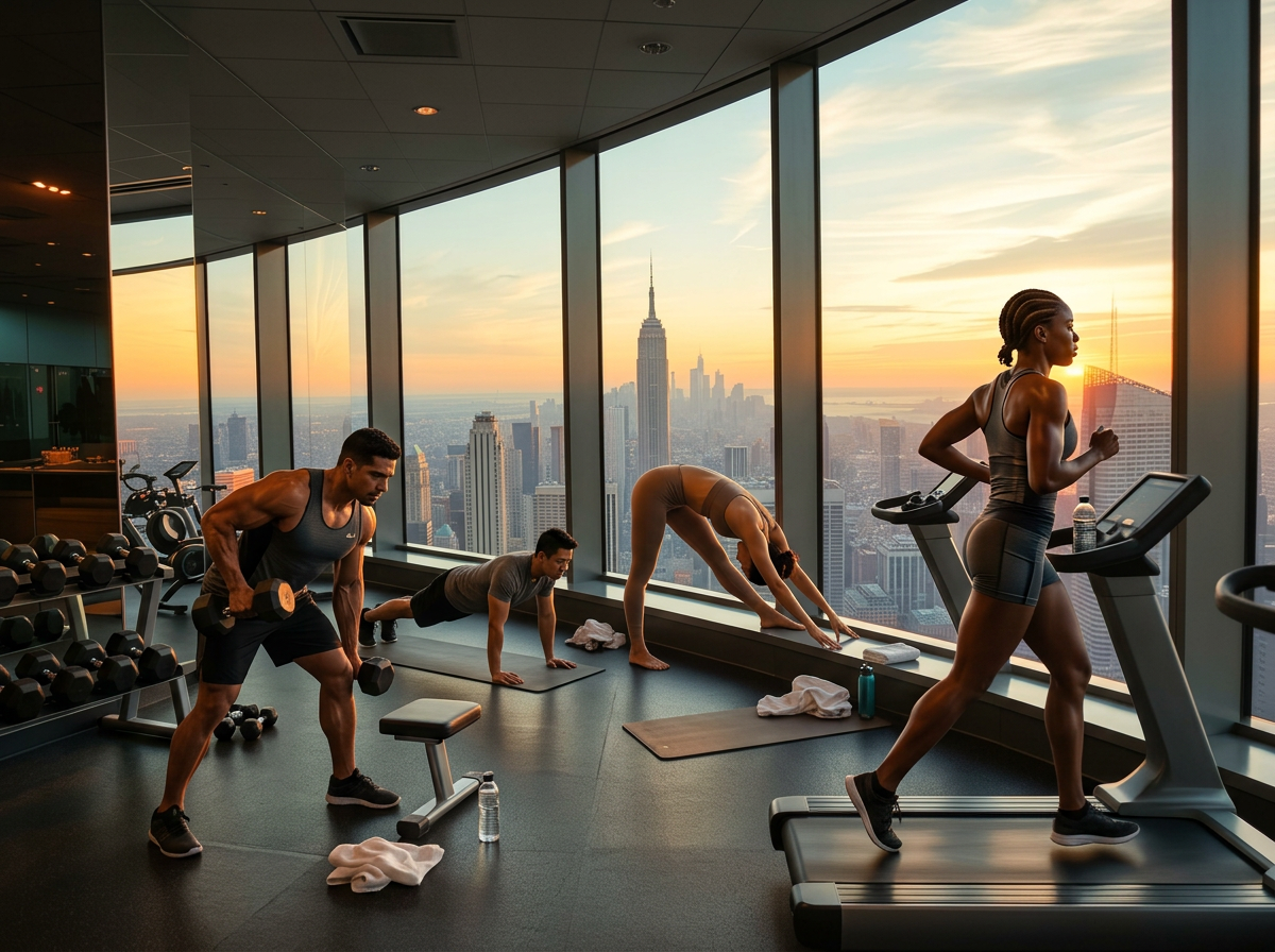 Sky Gym